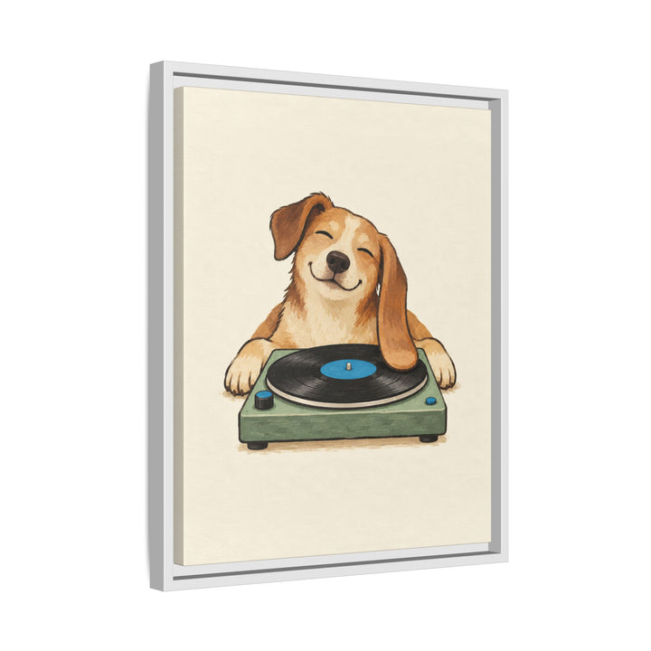 White frame