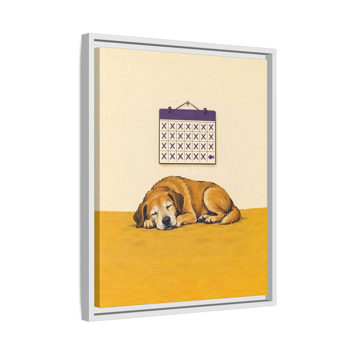 White frame