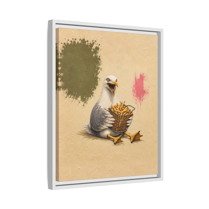 White frame