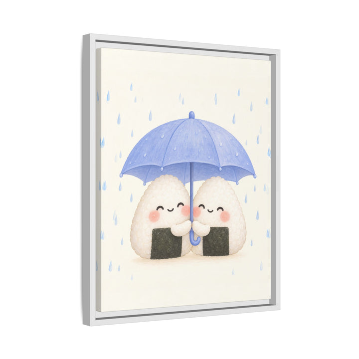 White frame