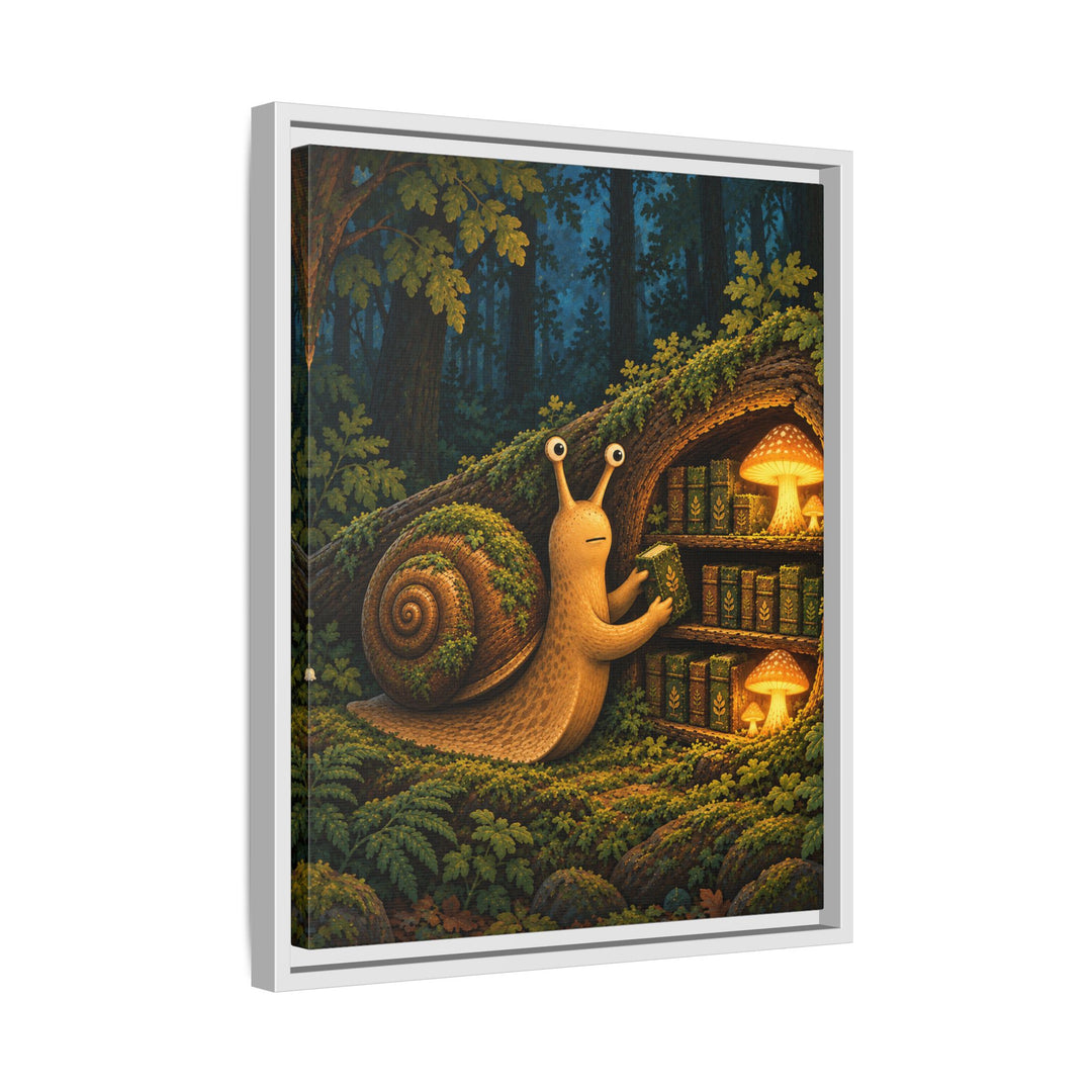 White frame