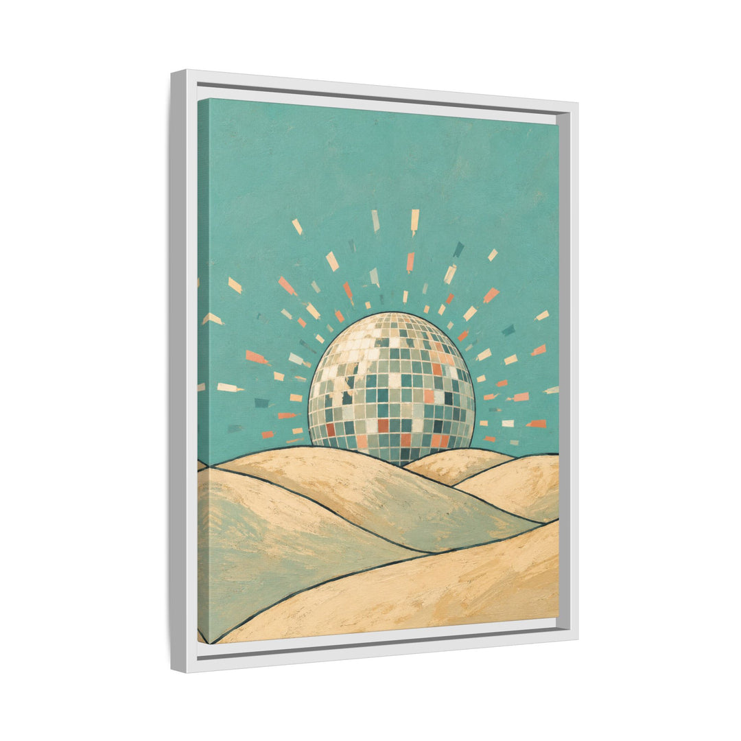 White frame