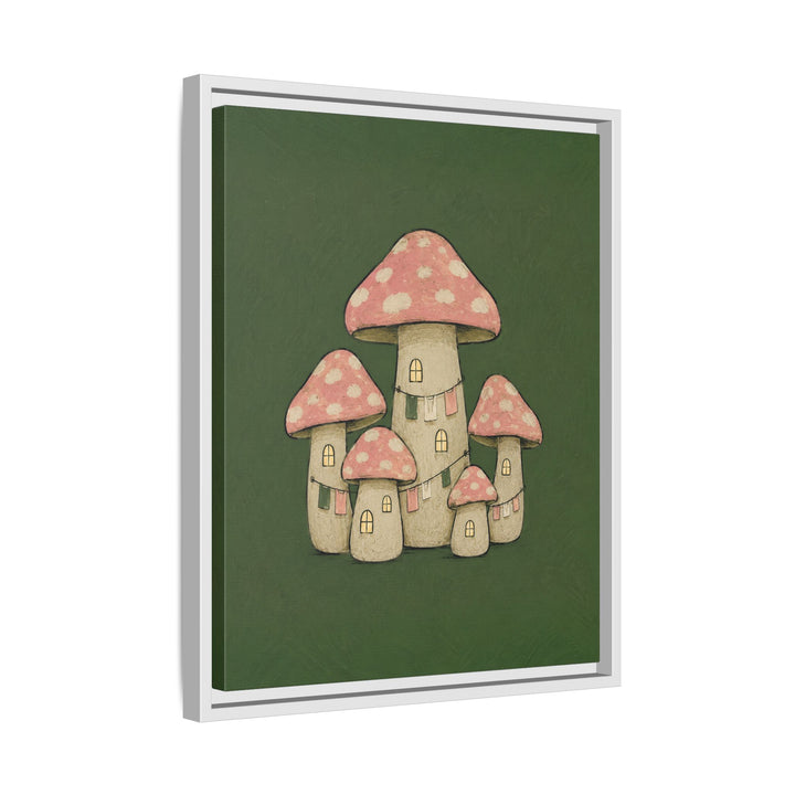 White frame