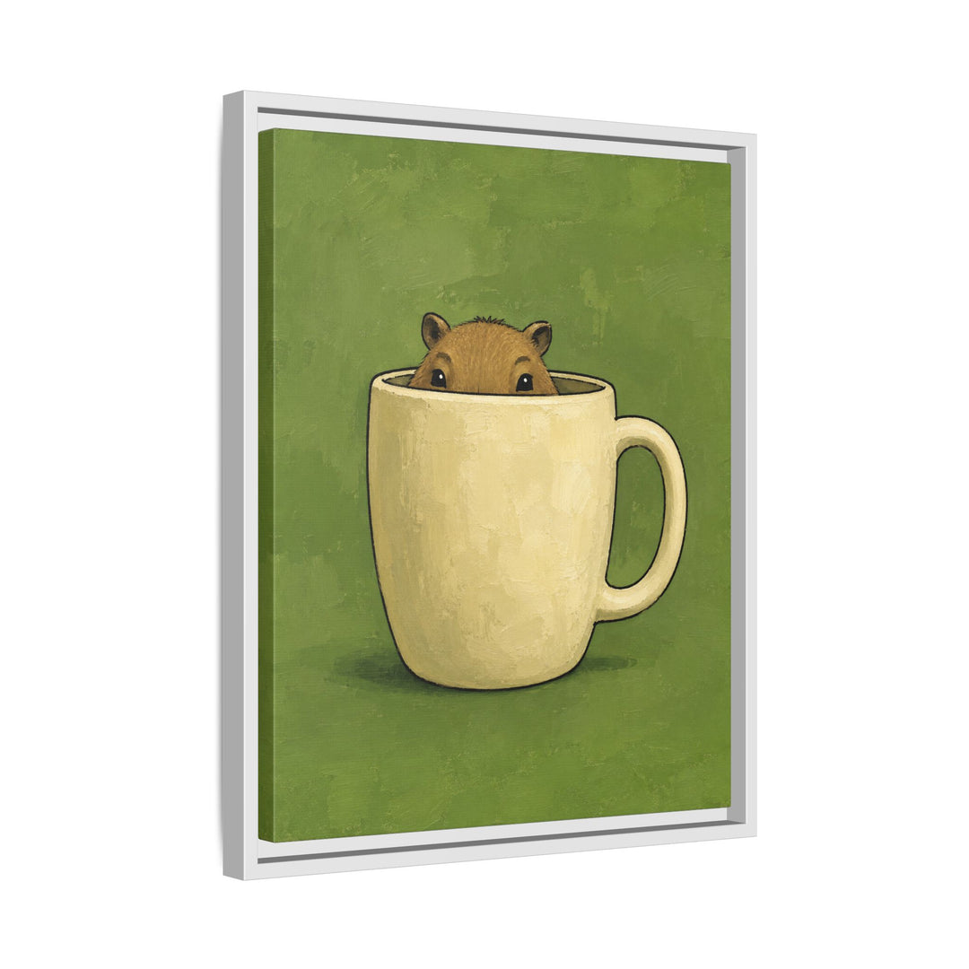 White frame