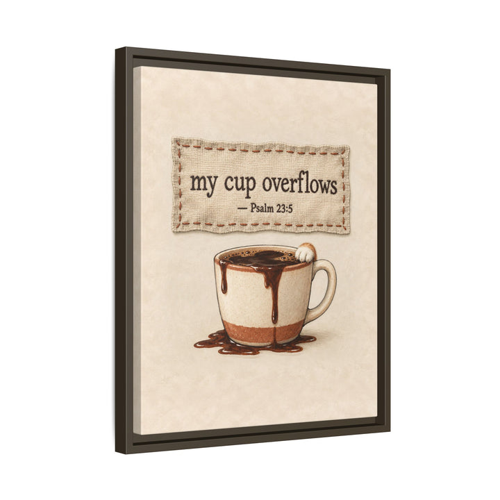 Espresso frame