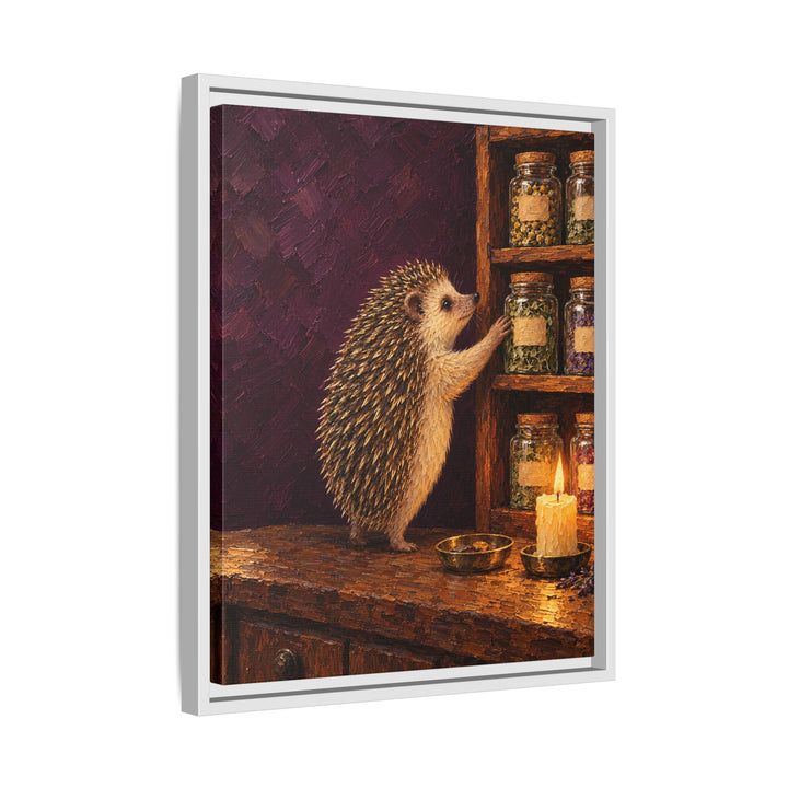 White frame
