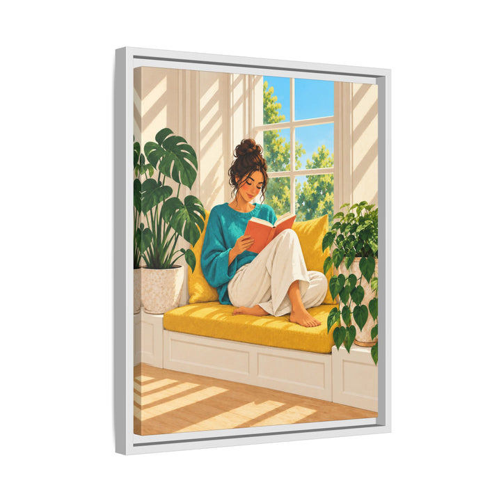 White frame