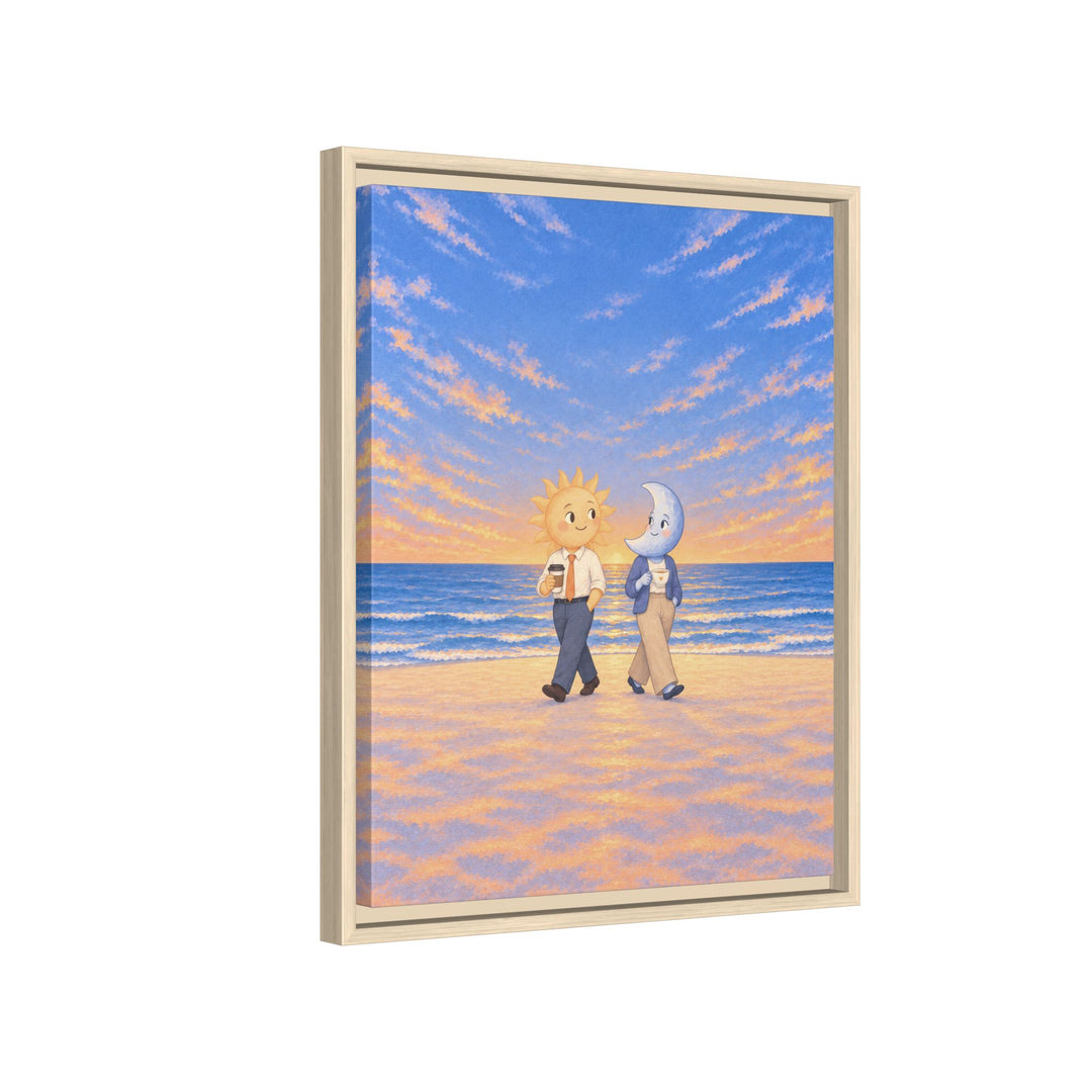 Natural frame
