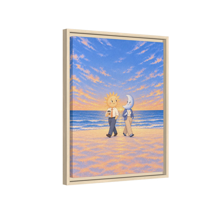 Natural frame