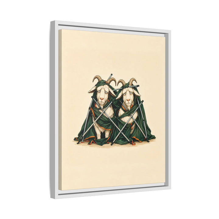 White frame