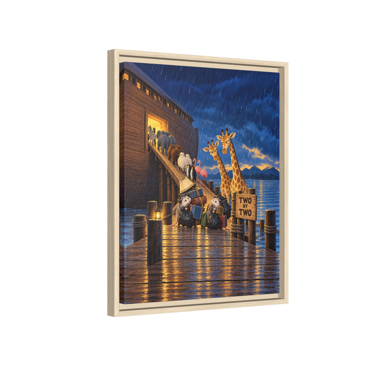 Natural frame