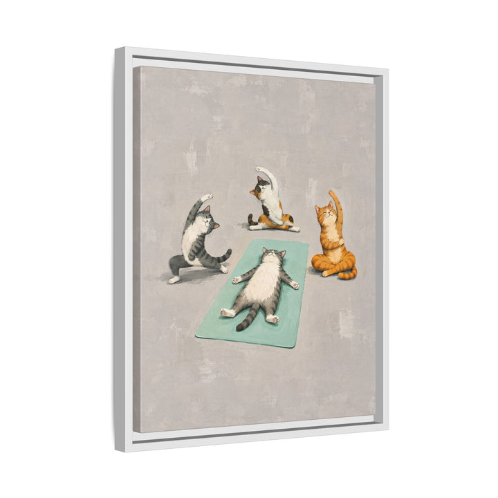 White frame