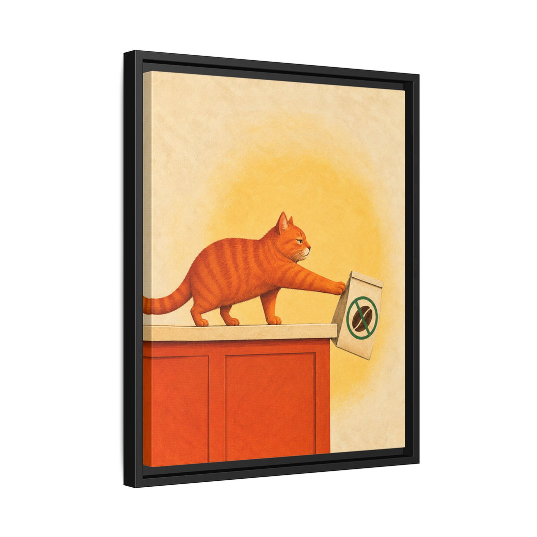 Black frame