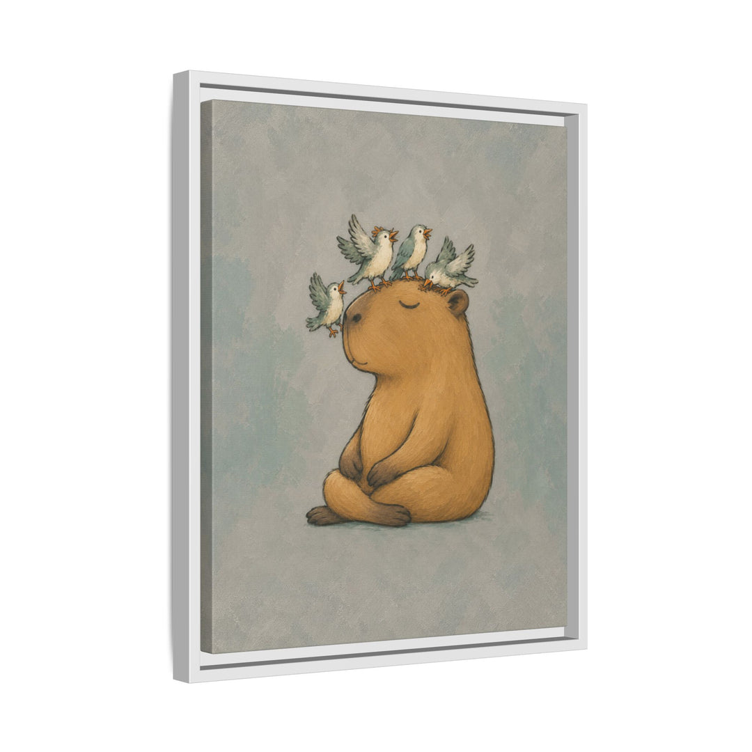 White frame