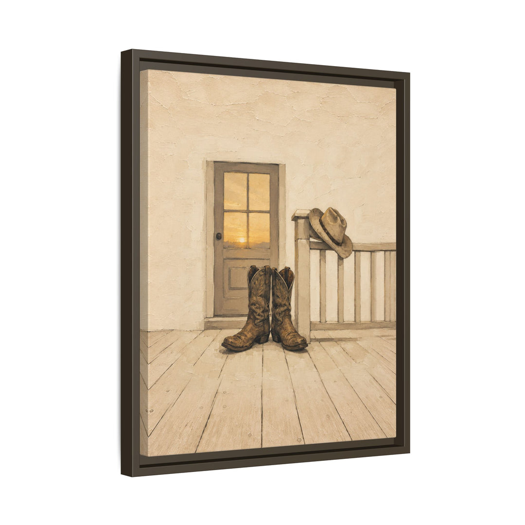 Espresso frame