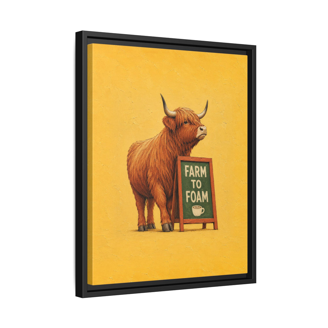 Black frame