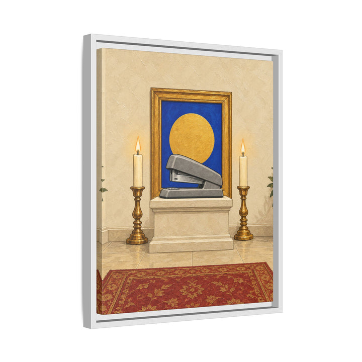 White frame