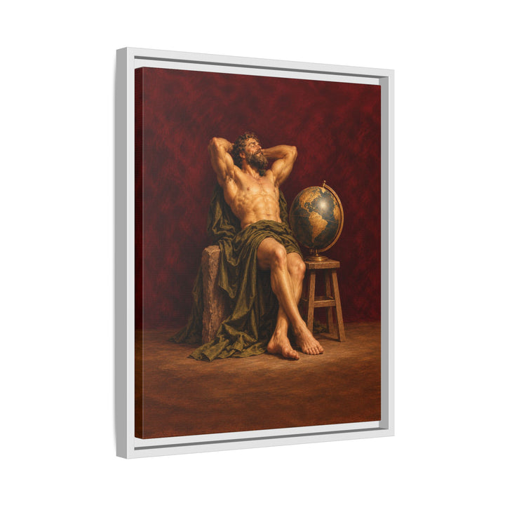 White frame