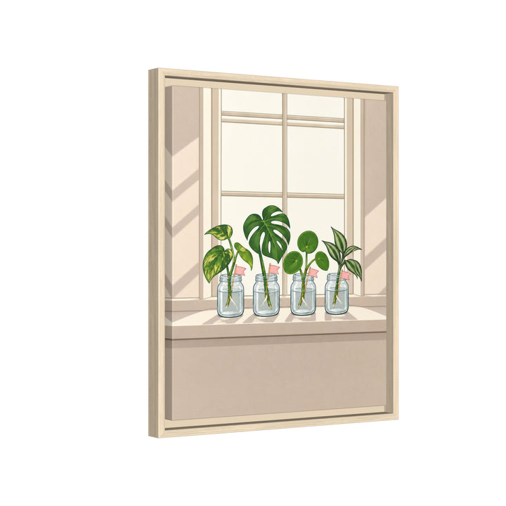 Natural frame