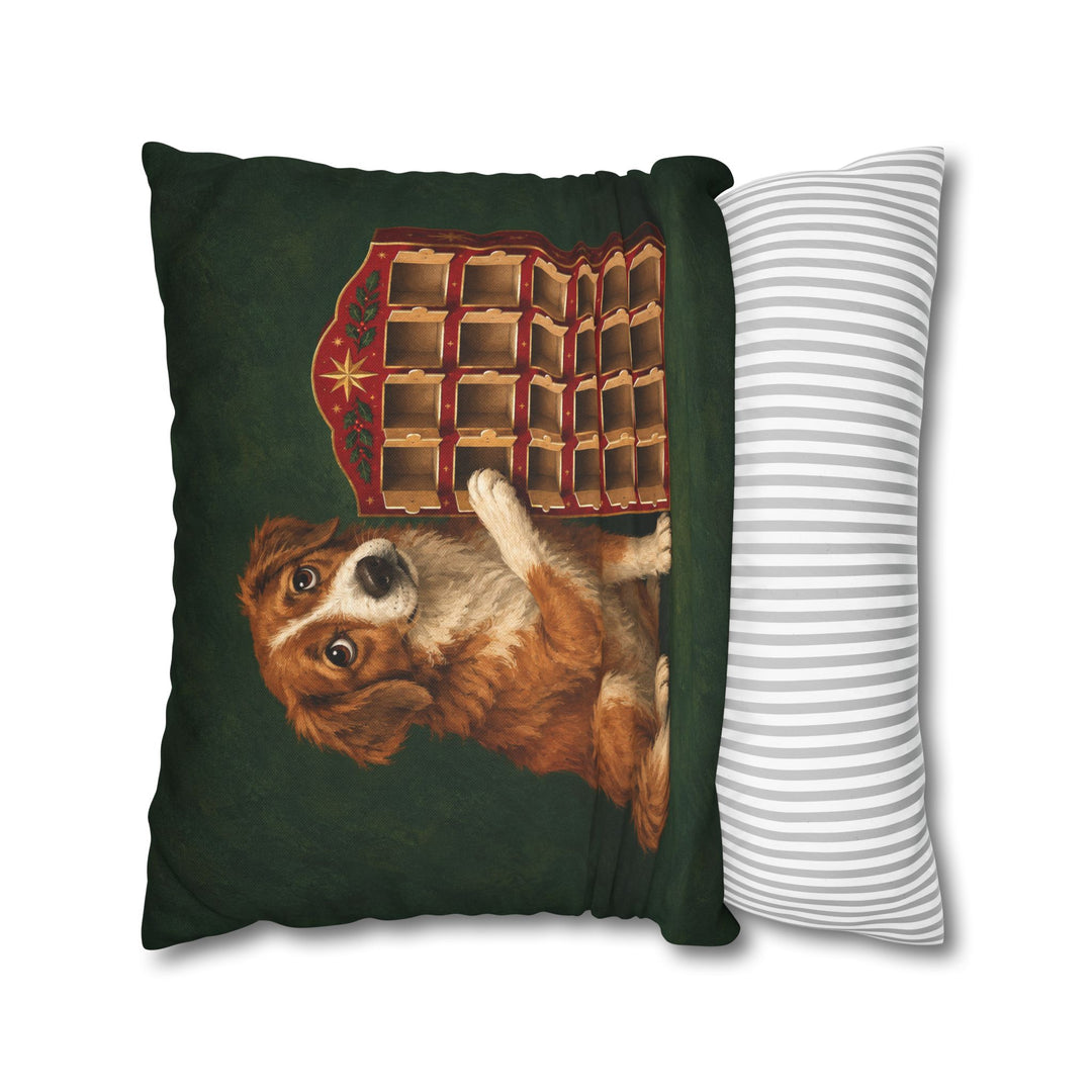 Advent Audit – Christmas Wall Art with All 24 Doors Already Open – Pillow / Cover