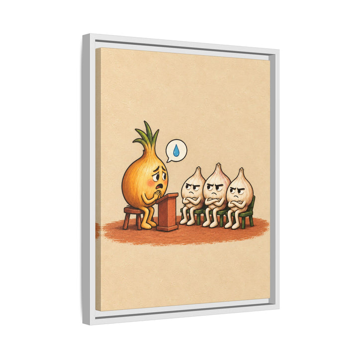 White frame