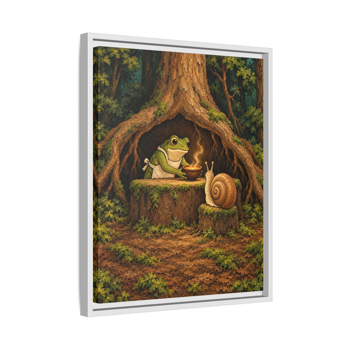 White frame