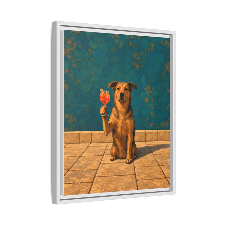 White frame