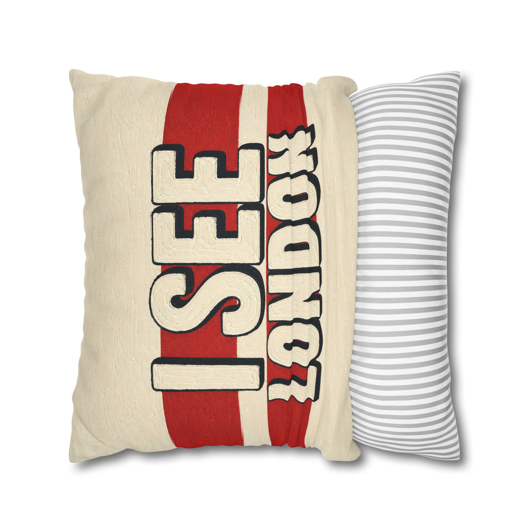 I See London – Funny Bathroom Wall Art with a Classic Rhyme – Pillow / Cover