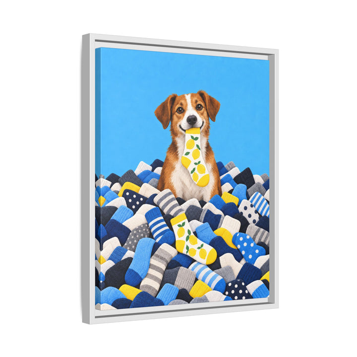 White frame