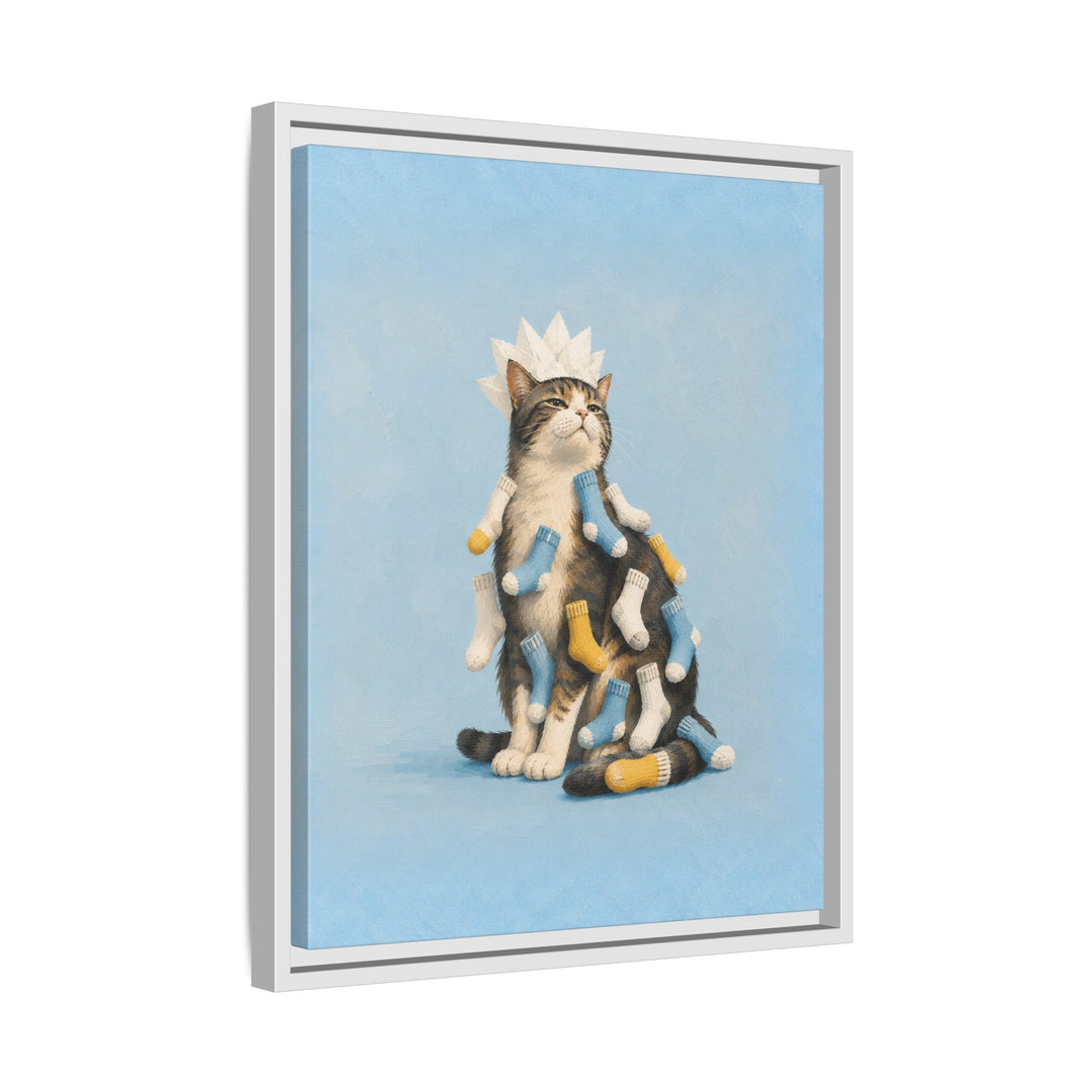 White frame
