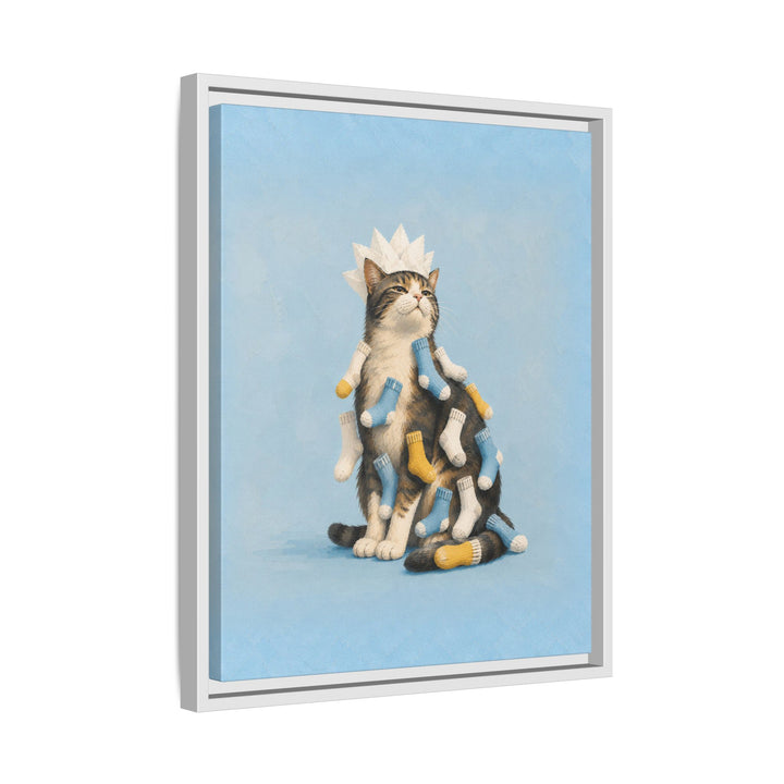 White frame