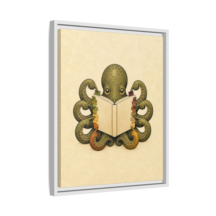 White frame