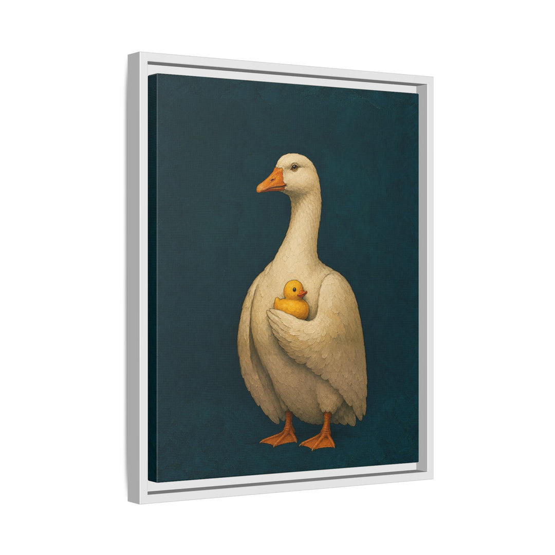 White frame