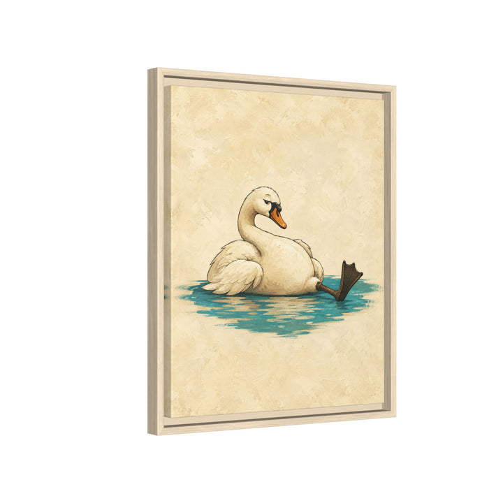 Natural frame