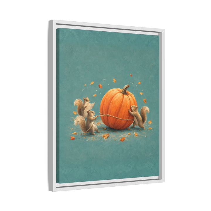 White frame