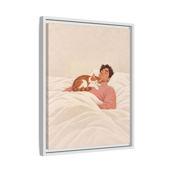 White frame