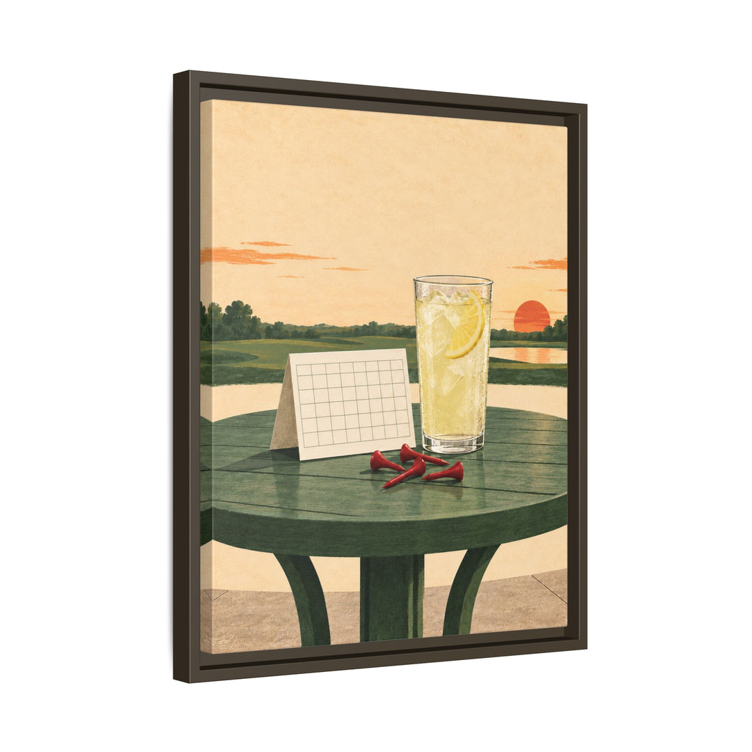Espresso frame
