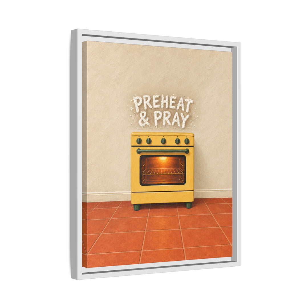 White frame
