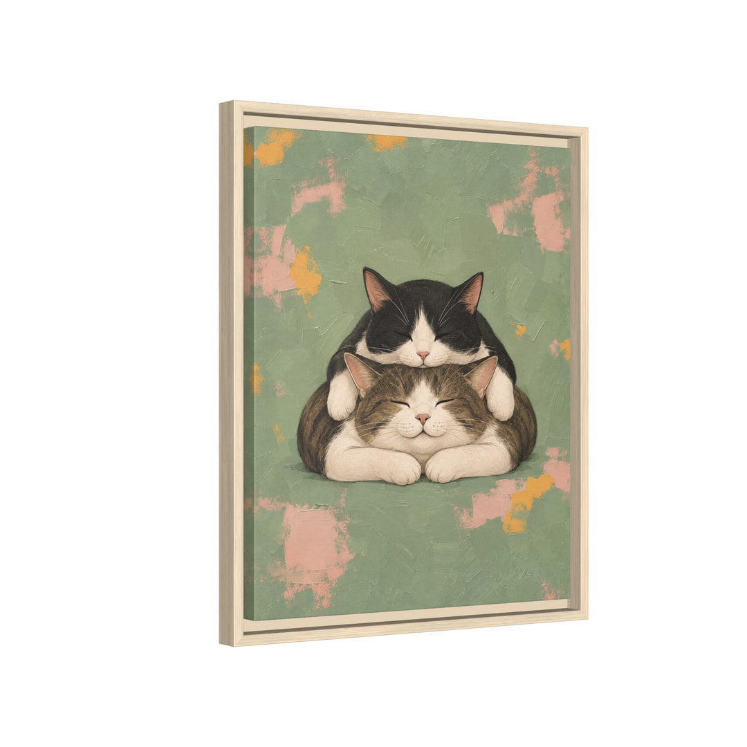 Natural frame