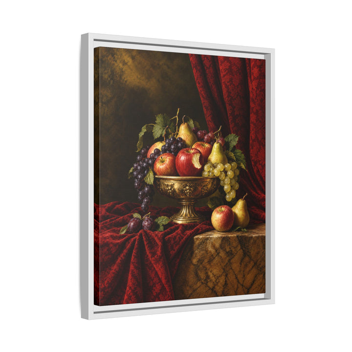 White frame