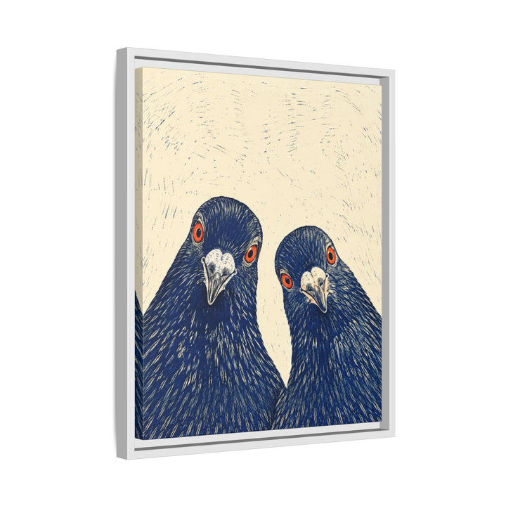 White frame