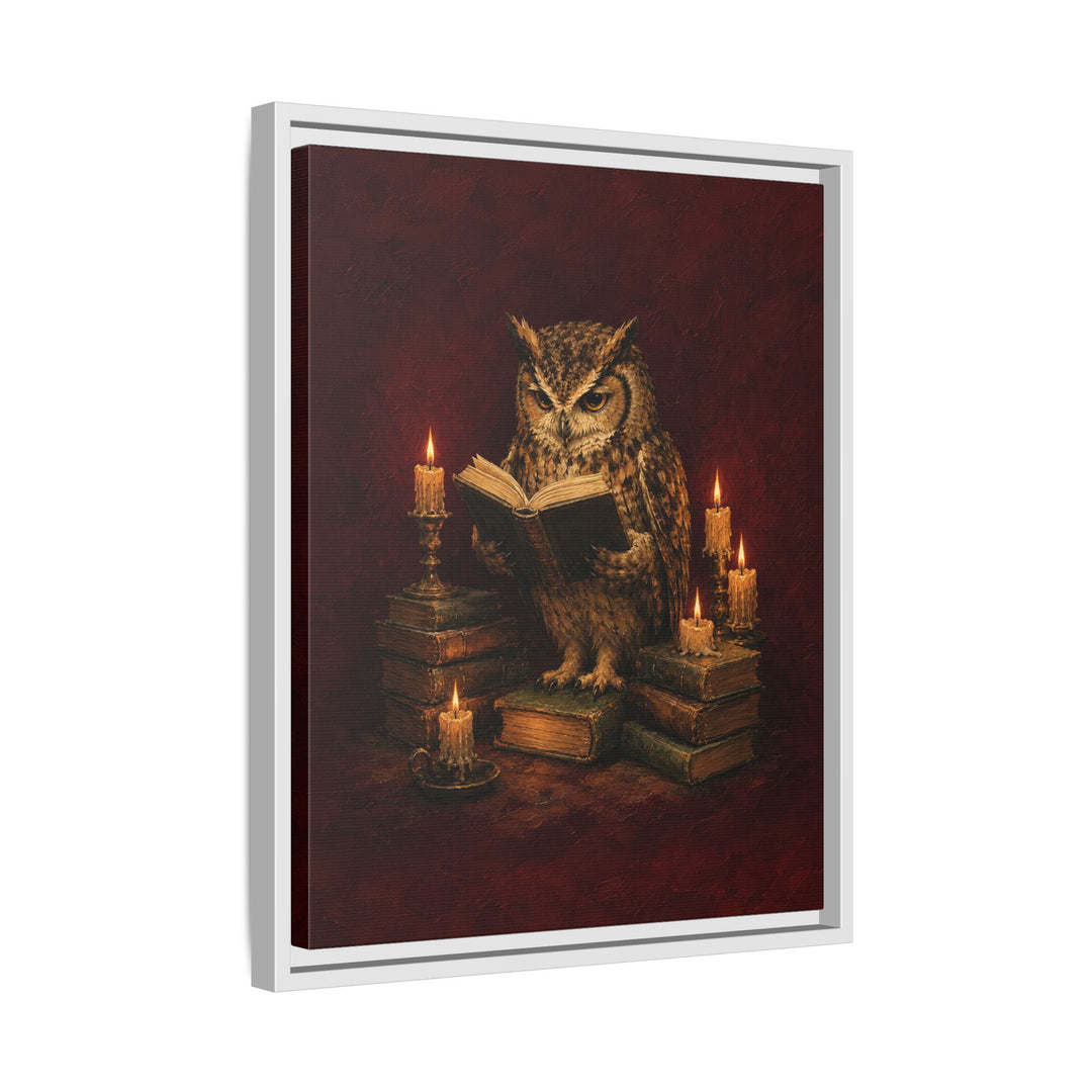 White frame