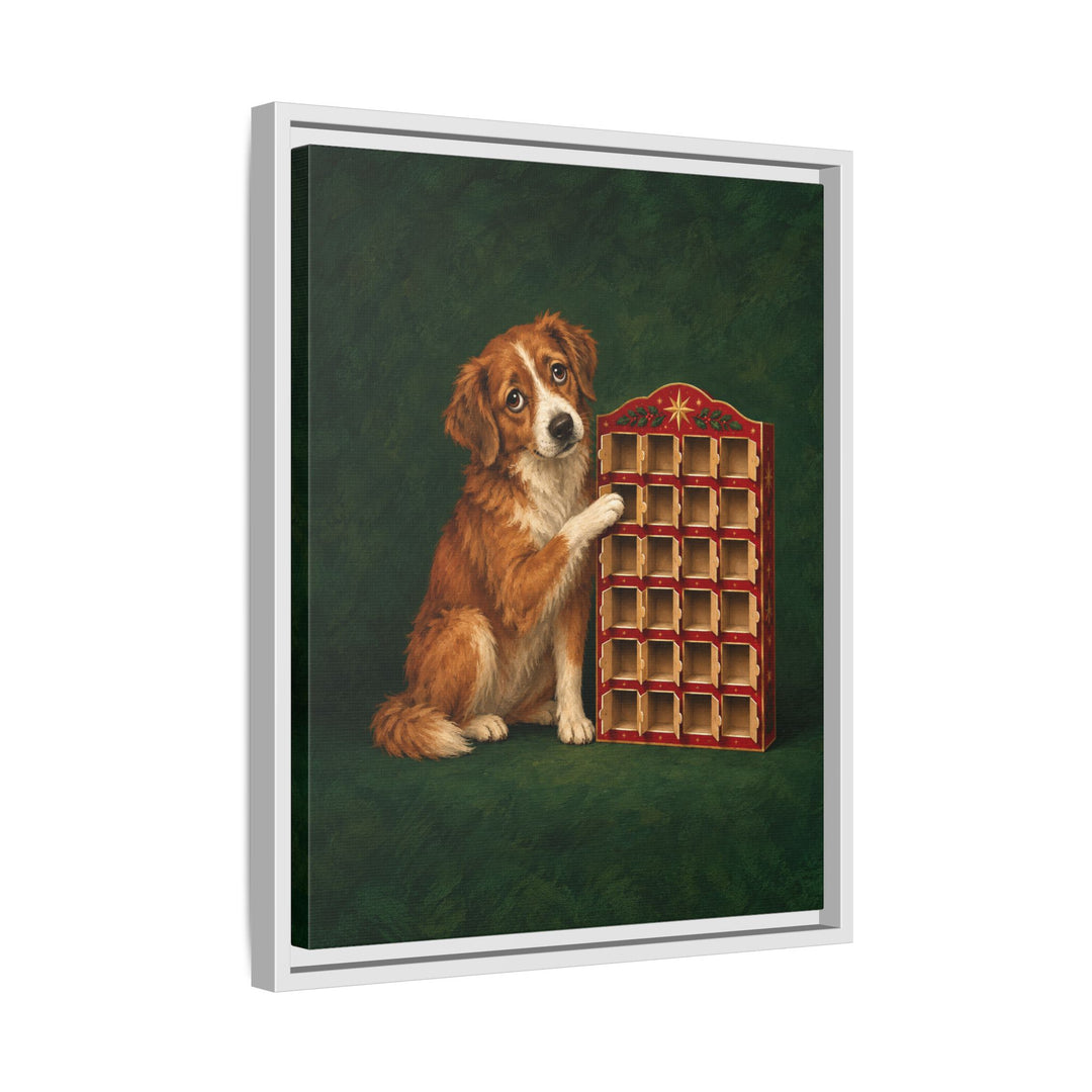 White frame