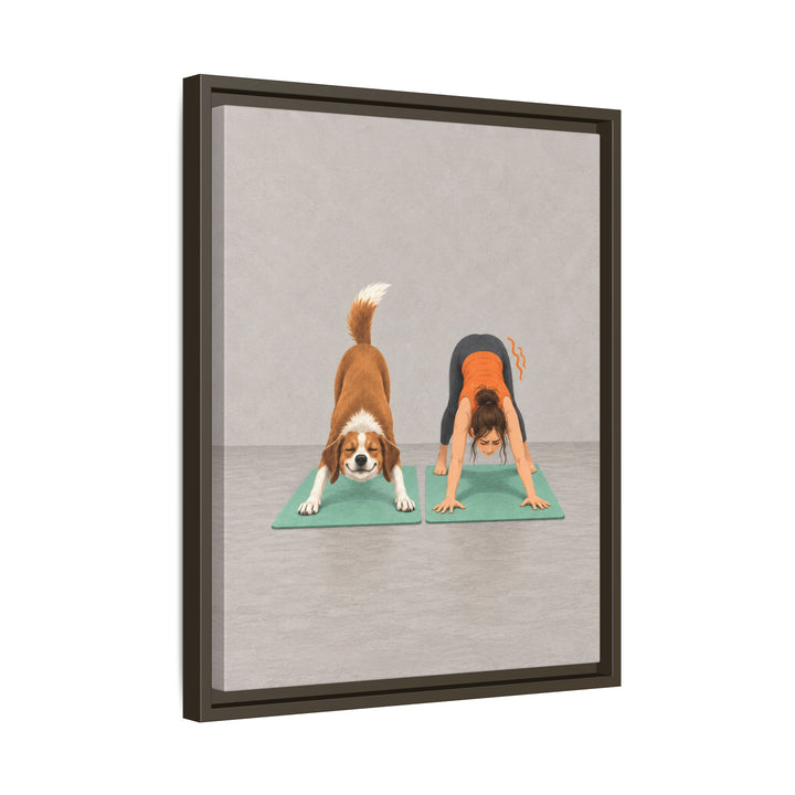 Espresso frame