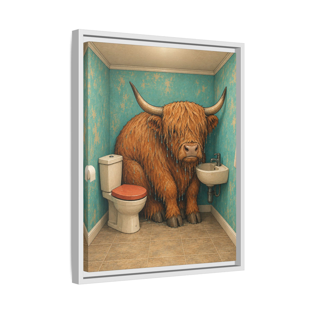 White frame