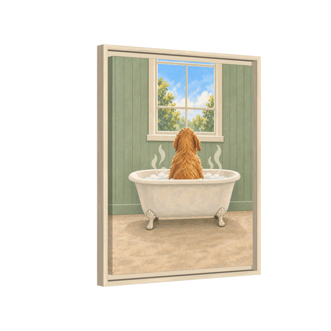 Natural frame
