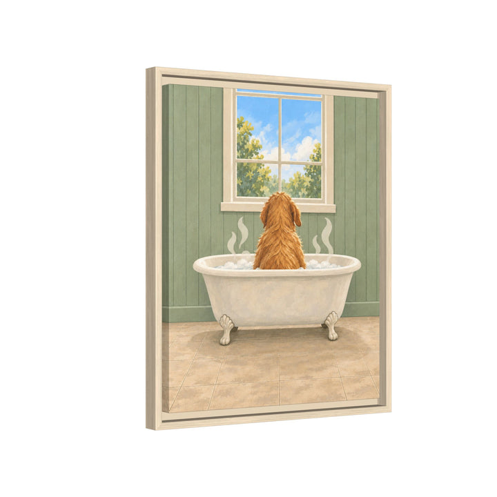 Natural frame