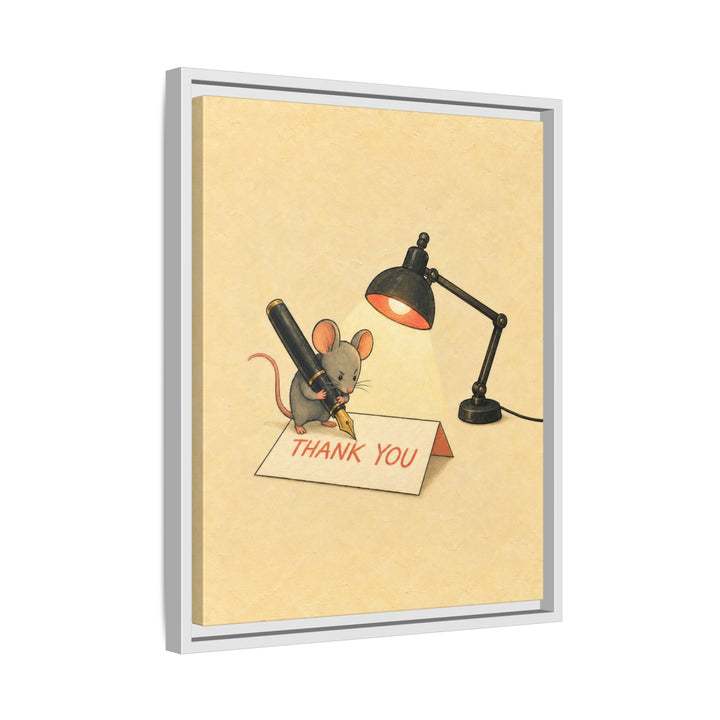 White frame