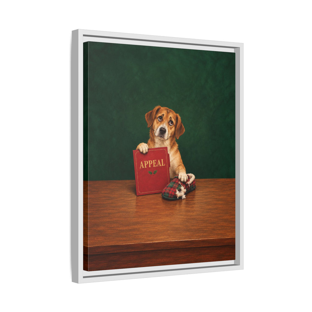 White frame
