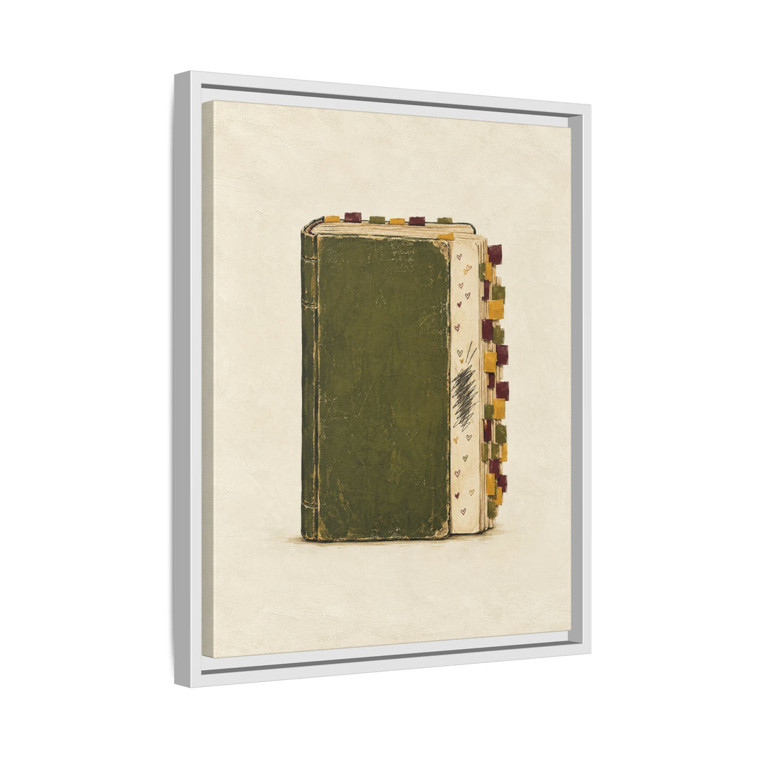 White frame
